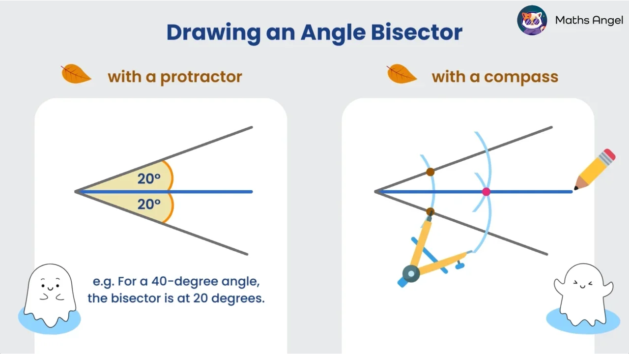 Angle Bisectors and Incircle - Definition, Construction, Properties