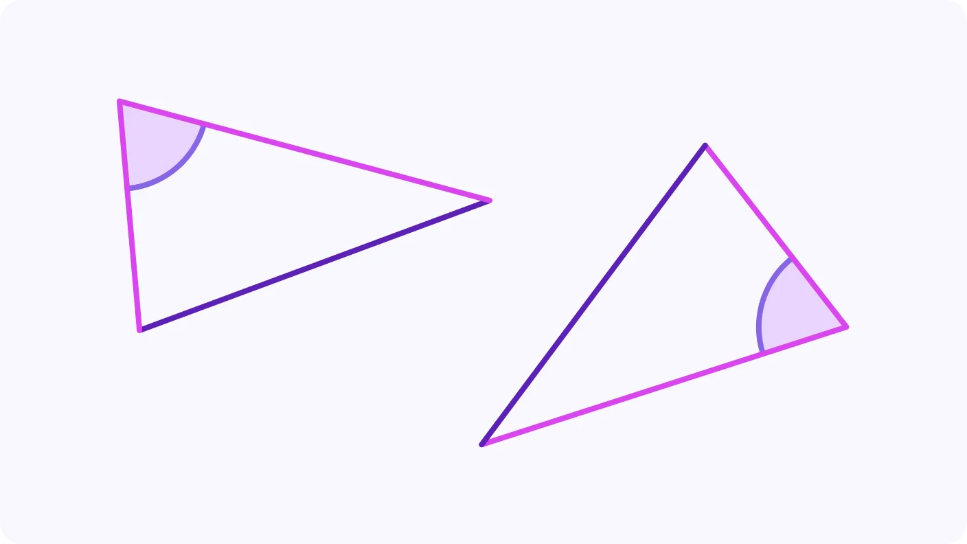 Congruent Triangles - introduction visual
