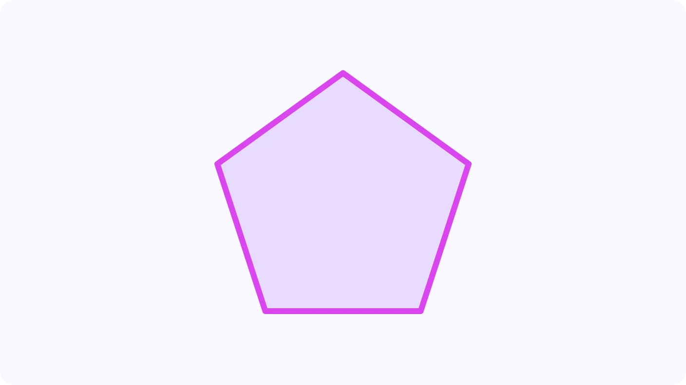 Polygons and Types of Quadrilaterals - introduction visual