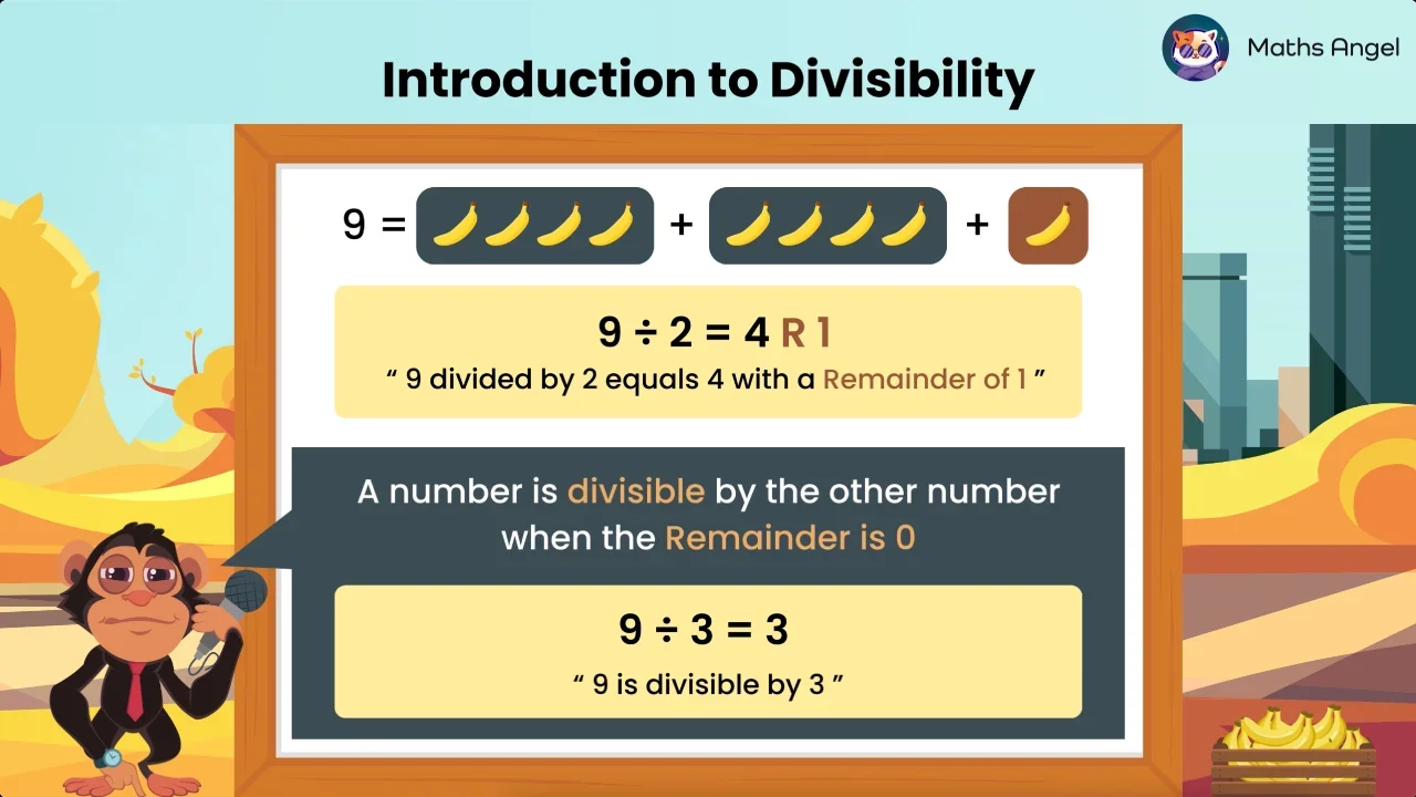 Divisibility and Divisibility Rules - From 1 to 10