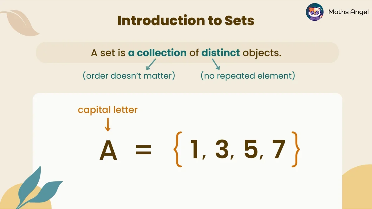 Sets and Venn Diagrams - Definitions, Symbols, Examples