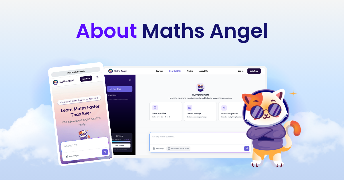 Angel Challenge Math About Maths Angel | Our Story, Mission, Values and Team